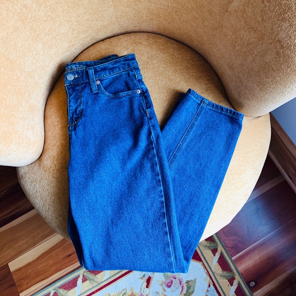 Wild Fable High Rise Mom Jean